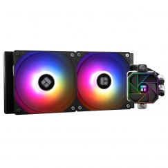 Thermalright Aqua Elite 240 V3 Datora korpusam, Procesors Universāls šķidruma dzesētājs 12 cm Melns 1 pcs