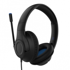 Belkin ENA011HQBK Ausinės be mikrofono ir ausinės su mikrofonu Laisvų rankų įranga Vielinis Su lankeliu Žaidimams Juoda