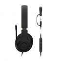 Belkin ENA011HQBK наушники/гарнитура Проводная Оголовье Игровой Черный