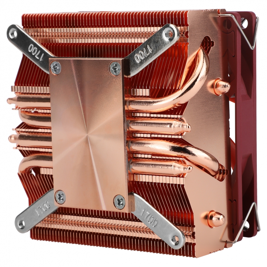 Thermalright AXP90-X53 FULL Процессор Heatsink/Radiator 12 cm Красный – 3