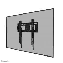 Neomounts WL30-750BL14 крепление для телевизора 190,5 cm (75") Черный