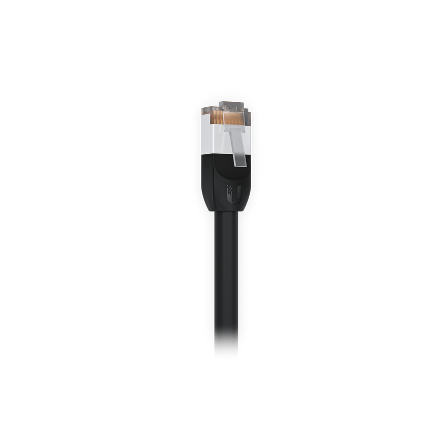 Ubiquiti UACC-CABLE-PATCH-OUTDOOR-2M-BK tīkla kabelis Melns Cat5e