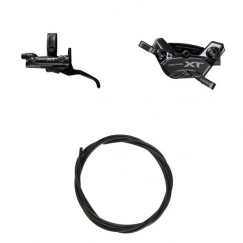Shimano DEORE XT etujarrusarja M8220/M8200, hartsipala siivellä, 1000 mm