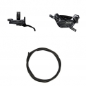 Shimano DEORE XT esijarrusarja M8220/M8200, hartsipala siivellä, 1000 mm Shimano DEORE XT esijarrusarja M8220/M8200, hartsipala siivellä, 1000 mm