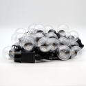 RealPower 463627 juhtmega tuli 10 m 24 lambid LED