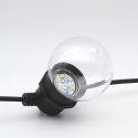 RealPower 463627 lempučių girlianda 10 m 24 lemputės LED RealPower 463627 lempučių girlianda 10 m 24 lemputės LED