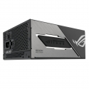 ASUS ROG -THOR-1600T3-GAMING barošanas avotu vienība 1600 W 20+4 pin ATX ATX Pelēks ASUS ROG -THOR-1600T3-GAMING barošanas avotu vienība 1600 W 20+4 pin ATX ATX Pelēks