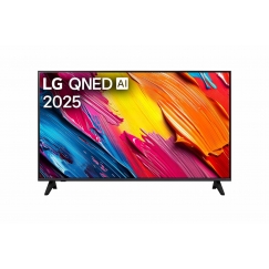 LG 43QNED70A6A televizorius 109,2 cm (43") 4K Ultra HD Smart TV „Wi-Fi“ Juoda