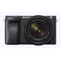 Sony α ILCE-6400AM 1/1.6" MILC 24,2 MP CMOS 6000 x 4000 pikseliä Musta Sony α ILCE-6400AM 1/1.6" MILC 24,2 MP CMOS 6000 x 4000 pikseliä Musta