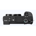 Sony α ILCE-6400AM 1/1.6" MILC 24,2 MP CMOS 6000 x 4000 pikseliä Musta Sony α ILCE-6400AM 1/1.6" MILC 24,2 MP CMOS 6000 x 4000 pikseliä Musta