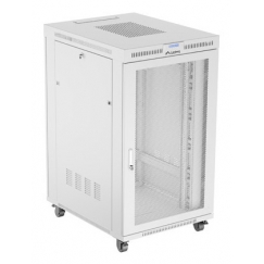 Lanberg FF01-8027-23SL rack cabinet 27U Freestanding rack Grey
