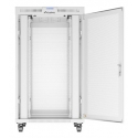 Lanberg FF01-8027-23SL rack cabinet 27U Freestanding rack Grey