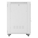 Lanberg FF01-8027-23SL püstik 27U Eraldiseisev serverikapp Hall Lanberg FF01-8027-23SL püstik 27U Eraldiseisev serverikapp Hall
