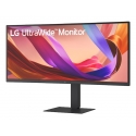 LG 34U650A-B PC lamekuvar 86,4 cm (34") 3440 x 1440 pikslit Wide Quad HD LCD Must LG 34U650A-B PC lamekuvar 86,4 cm (34") 3440 x 1440 pikslit Wide Quad HD LCD Must