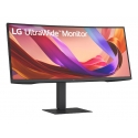 LG 34U650A-B PC lamekuvar 86,4 cm (34") 3440 x 1440 pikslit Wide Quad HD LCD Must LG 34U650A-B PC lamekuvar 86,4 cm (34") 3440 x 1440 pikslit Wide Quad HD LCD Must