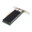 Digitus DN-10163 verkkokortti Sisäinen Ethernet 10000 Mbit/s
