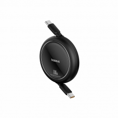 Baseus Free2Draw USB kabelis 1 m USB C Juoda