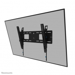Neomounts WL35-750BL16 televizora stiprinājums 2,18 m (86") Melns