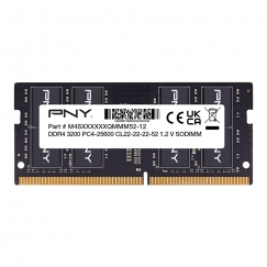 PNY Performance atmiņas modulis 16 GB 1 x 16 GB DDR4 260-pin SO-DIMM
