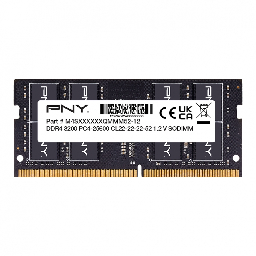 PNY Performance mälumoodul 16 GB 1 x 16 GB DDR4 260-pin SO-DIMM