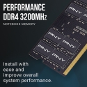 PNY Performance memory module 16 GB 1 x 16 GB DDR4 260-pin SO-DIMM PNY Performance memory module 16 GB 1 x 16 GB DDR4 260-pin SO-DIMM