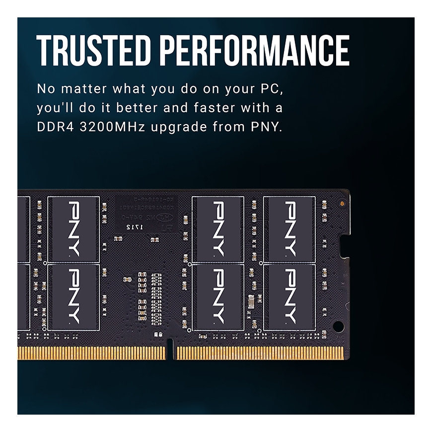 PNY Performance mälumoodul 16 GB 1 x 16 GB DDR4 260-pin SO-DIMM – 4