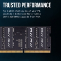 PNY Performance memory module 16 GB 1 x 16 GB DDR4 260-pin SO-DIMM PNY Performance memory module 16 GB 1 x 16 GB DDR4 260-pin SO-DIMM