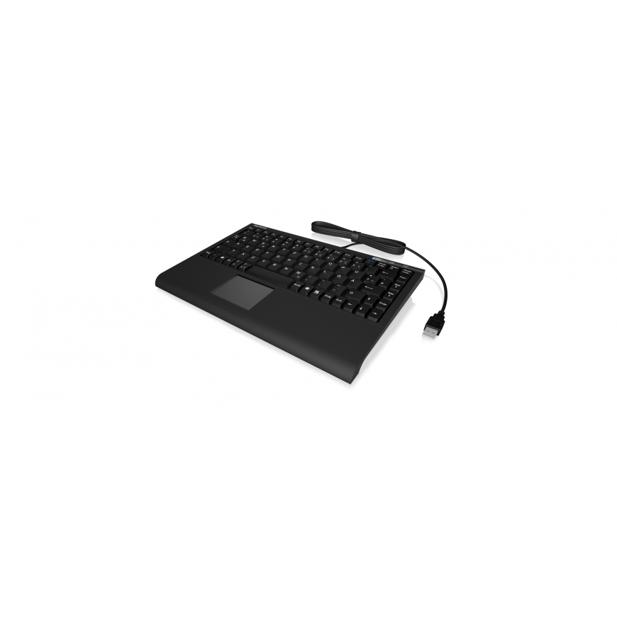 KeySonic ACK-540U+ (US) näppäimistö Office USB QWERTY Englanti (US) Musta – 4