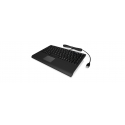 KeySonic ACK-540U+ (US) klaviatūra Biuras USB QWERTY Anglų (JAV) Juoda KeySonic ACK-540U+ (US) klaviatūra Biuras USB QWERTY Anglų (JAV) Juoda