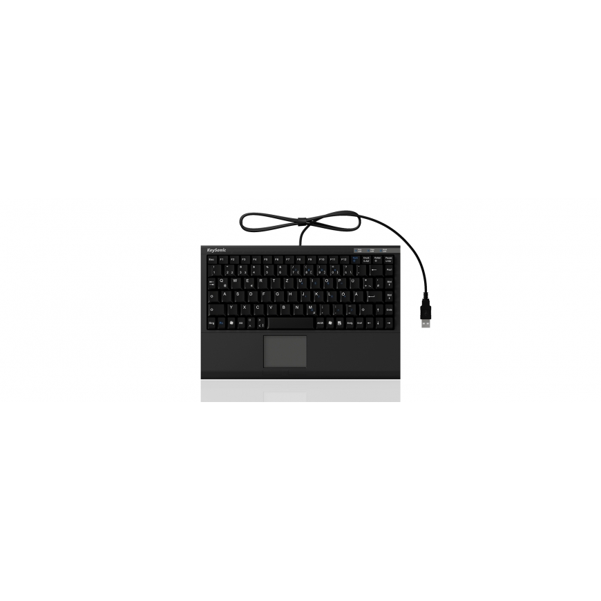 KeySonic ACK-540U+ (US) klaviatūra Biuras USB QWERTY Anglų (JAV) Juoda – 5