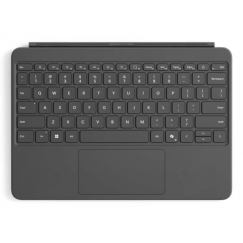 Microsoft Surface EP2-00428 mobile device keyboard QWERTZ German Bluetooth Black