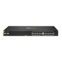 HPE Aruba Networking CX 6000 24p 10M/100M/1G Class4 PoE 4p SFP 1G 370W Switch HPE Aruba Networking CX 6000 24p 10M/100M/1G Class4 PoE 4p SFP 1G 370W Switch