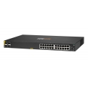 HPE Aruba Networking CX 6000 24p 10M/100M/1G Class4 PoE 4p SFP 1G 370W Switch HPE Aruba Networking CX 6000 24p 10M/100M/1G Class4 PoE 4p SFP 1G 370W Switch