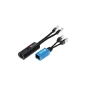НАБОР АДАПТЕРОВ AD-UTP/R-V2 2x RJ45 / 1x RJ45 НАБОР АДАПТЕРОВ AD-UTP/R-V2 2x RJ45 / 1x RJ45
