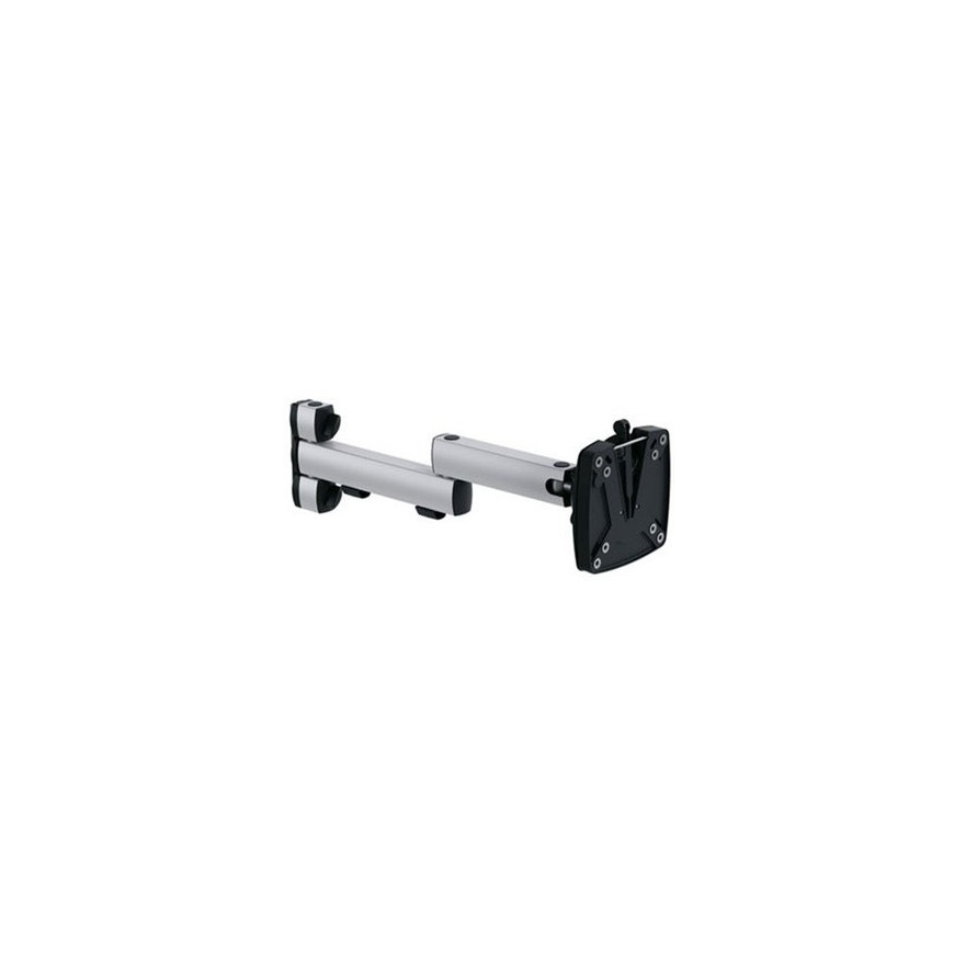 Novus 1.2 TSS Folding arm 2 Monitor Arm Galds Melns, Sudrabs