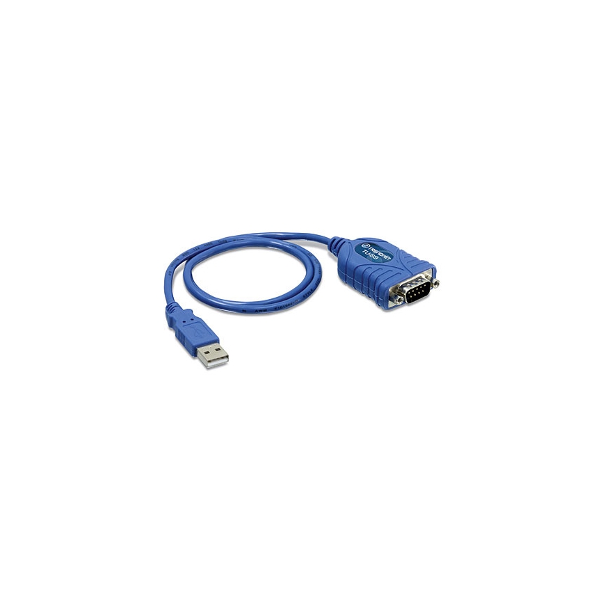 Trendnet TU-S9 seriālais kabelis Zils USB