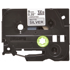 Brother TZE-M921 label-making tape Black on metallic