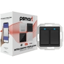 PSMART Switch 2 shēmas RM Black ZigBee TUYA PSMART Switch 2 shēmas RM Black ZigBee TUYA