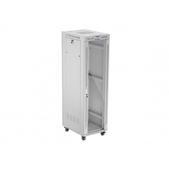 Lanberg FF01-6842-12SL телекоммуникационная стойка 42U Отдельностоящая стойка Серый