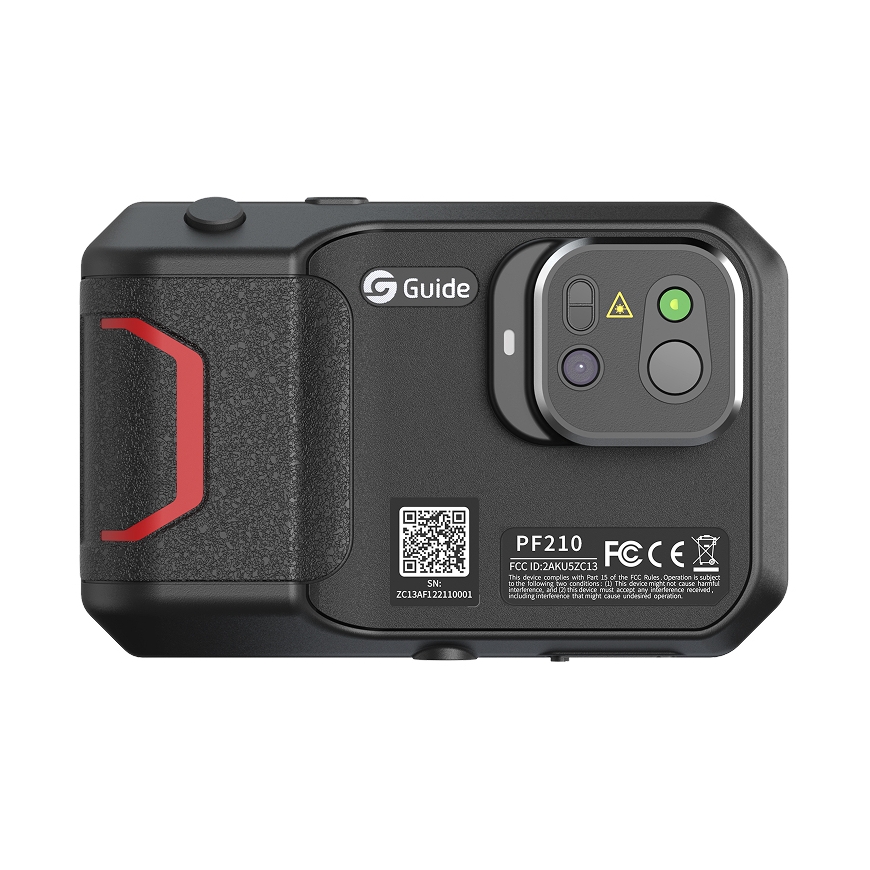 Guide Sensmart PF210 thermal imaging camera – 5