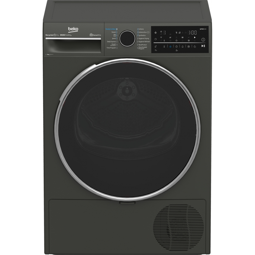 Beko B5T89243M veļas žāvētājs Brīvi novietots