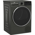 Beko B5T89243M kuivausrumpu Vapaasti seisova Edestä täytettävä 9 kg Musta Beko B5T89243M kuivausrumpu Vapaasti seisova Edestä täytettävä 9 kg Musta