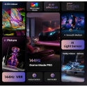 Hisense 50E77Q PRO 127 cm (50") 4K Ultra HD Smart TV „Wi-Fi“ Juoda Hisense 50E77Q PRO 127 cm (50") 4K Ultra HD Smart TV „Wi-Fi“ Juoda