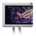 ASUS ROG RYUO IV 360 ARGB WHT Protsessor Kõik-ühes vedelikujahuti 12 cm Valge ASUS ROG RYUO IV 360 ARGB WHT Protsessor Kõik-ühes vedelikujahuti 12 cm Valge