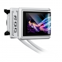 ASUS ROG RYUO IV 360 ARGB WHT Protsessor Kõik-ühes vedelikujahuti 12 cm Valge ASUS ROG RYUO IV 360 ARGB WHT Protsessor Kõik-ühes vedelikujahuti 12 cm Valge