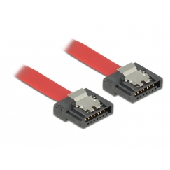 DeLOCK 0.3m SATA III SATA cable SATA 7-pin Red