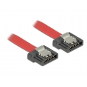 DeLOCK 0.3m SATA III SATA cable SATA 7-pin Red DeLOCK 0.3m SATA III SATA cable SATA 7-pin Red