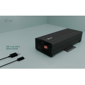 i-tec USB-C/USB-A Metal Charging + data HUB, 15W per port, 20x USB-C i-tec USB-C/USB-A Metal Charging + data HUB, 15W per port, 20x USB-C