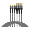 EFB Elektronik USB-AC-00008 USB cable USB 2.0 2 m USB A USB C Black, Grey EFB Elektronik USB-AC-00008 USB cable USB 2.0 2 m USB A USB C Black, Grey
