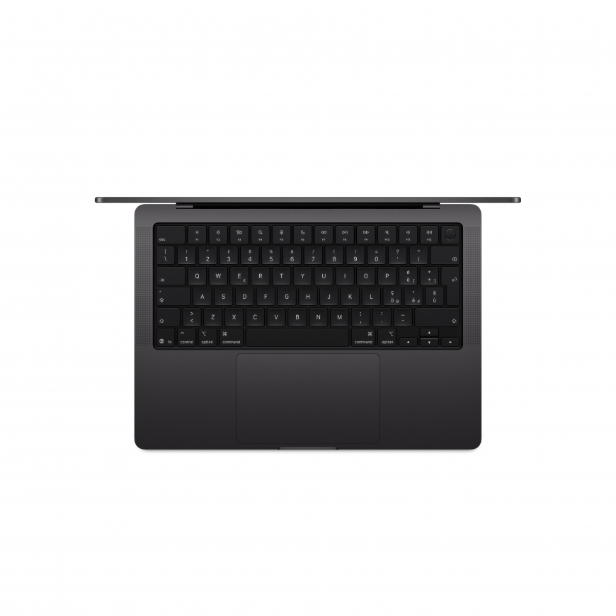Apple MacBook Pro Apple M M5 Max Portatīvais dators 36,1 cm (14.2") 36 GB 2 TB SSD Wi-Fi 7 (802.11be – 2